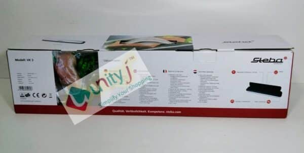 Unityj Uk Kitchen Appliances Steba VK3 Vacuum Sealer 1 473