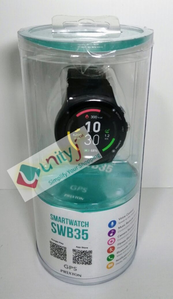 Unityj Uk Mobilephones Prixton Smartwatch SWB35 GPS Smartwatch 73