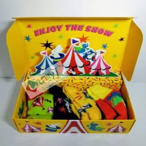 Unityj Uk Baby Happy Socks Unisex Kids Happy Circus Gift Set Kids Socks 1 219
