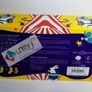 Unityj Uk Baby Happy Socks Unisex Kids Happy Circus Gift Set Kids Socks 2 220