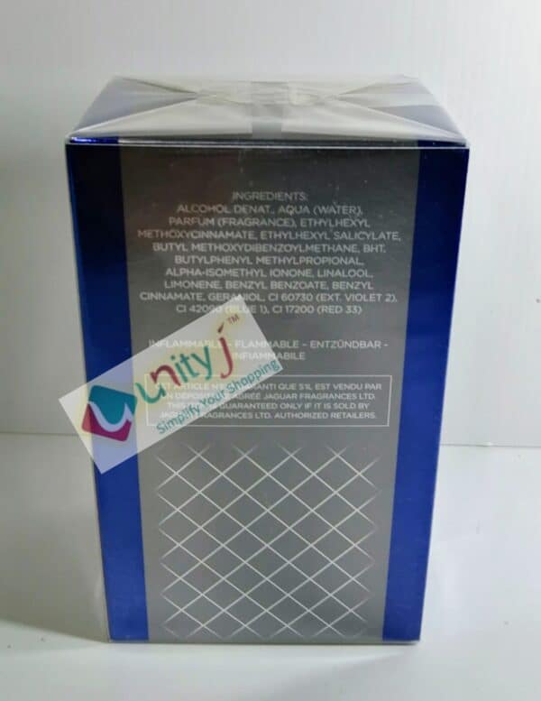Unityj Uk Beauty JAGUAR Pace Eau De Toilette Natural Spray Gift Set For Men , 100 Ml 1 290