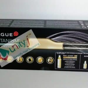 Unityj Uk Beauty SAINT ALGUE Demeliss Titanium Professional Titanium Wide Straightener 1 285