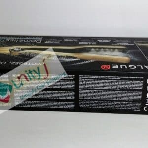 Unityj Uk Beauty SAINT ALGUE Demeliss Titanium Professional Titanium Wide Straightener 2 286