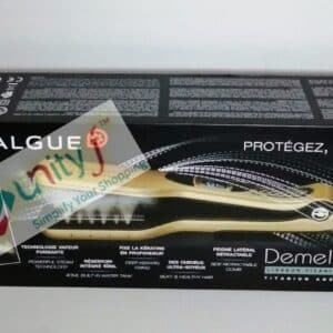Unityj Uk Beauty SAINT ALGUE Demeliss Titanium Professional Titanium Wide Straightener 284