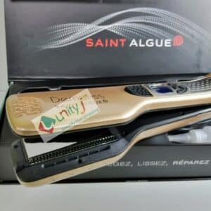Unityj Uk Beauty SAINT ALGUE Demeliss Titanium Professional Titanium Wide Straightener 5 287