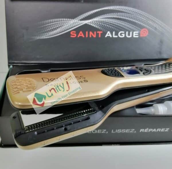 Unityj Uk Beauty SAINT ALGUE Demeliss Titanium Professional Titanium Wide Straightener 5 287
