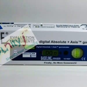 Unityj Uk Health Baseline 12 1027 Absolute+Axis Digital Goniometer, 180 Degree 262