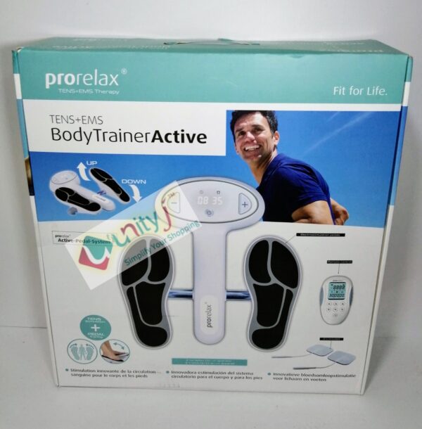 Unityj Uk Health Prorelax EMS Body Training Active Pedal System 250