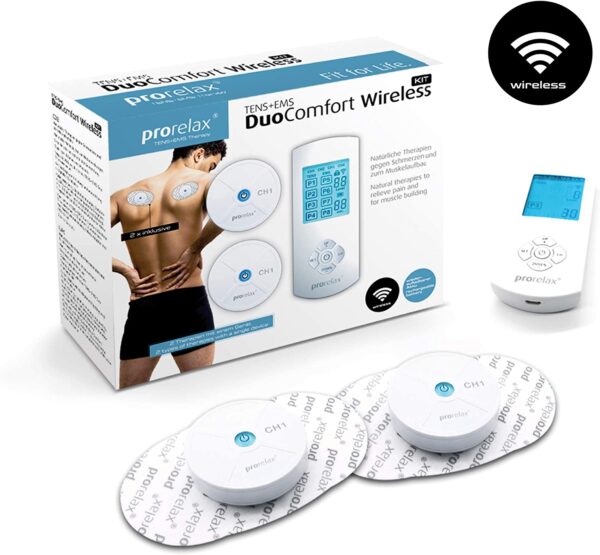 Unityj Uk Health Prorelax TENS EMS Duo Comfort Wireless 2 253