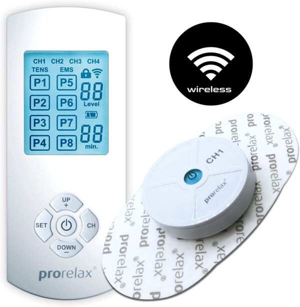 Unityj Uk Health Prorelax TENS EMS Duo Comfort Wireless 255
