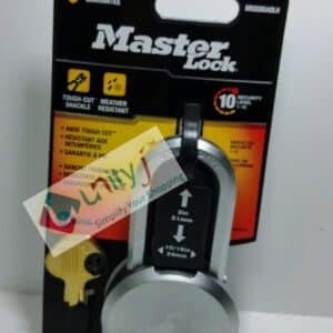 Unityj Uk Industrial Master Lock M930XKADLH Magnum Solid Steel Padlock 88