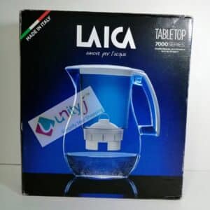 Unityj Uk Kitchen Appliances Laica Table Top J71AA01 Filtering Carafe, Plastic, White 512