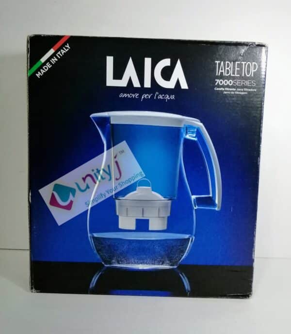 Unityj Uk Kitchen Appliances Laica Table Top J71AA01 Filtering Carafe, Plastic, White 512