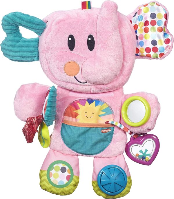Unityj Uk Toys Playskool Fold 'n Go Elephant 177