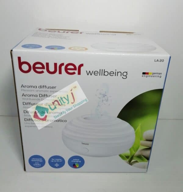 Unityj Uk Appliances Beurer LA 20 Aroma Diffuser 308