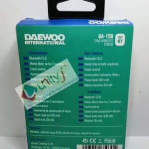 Unityj Uk Audio Video Daewoo DA 12 Wireless Headphones 1 94