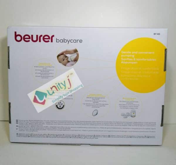 Unityj Uk Baby Beurer BY40 Electric Breast Pump 2 236
