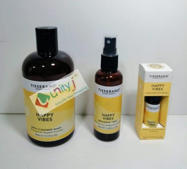 Unityj Uk Beauty Tisserand Aromatherapy Bundle Of Three 314