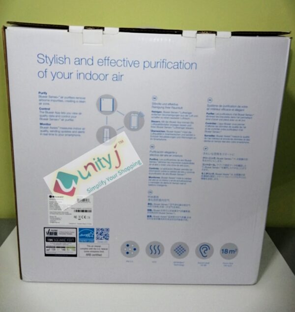 Unityj Uk Household Blueair Sense+ Air Purifier WiFi Connected 1 166