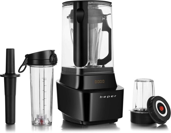 Unityj Uk Kitchen Appliances Beper BP.620 Vacuum Blender 1 536
