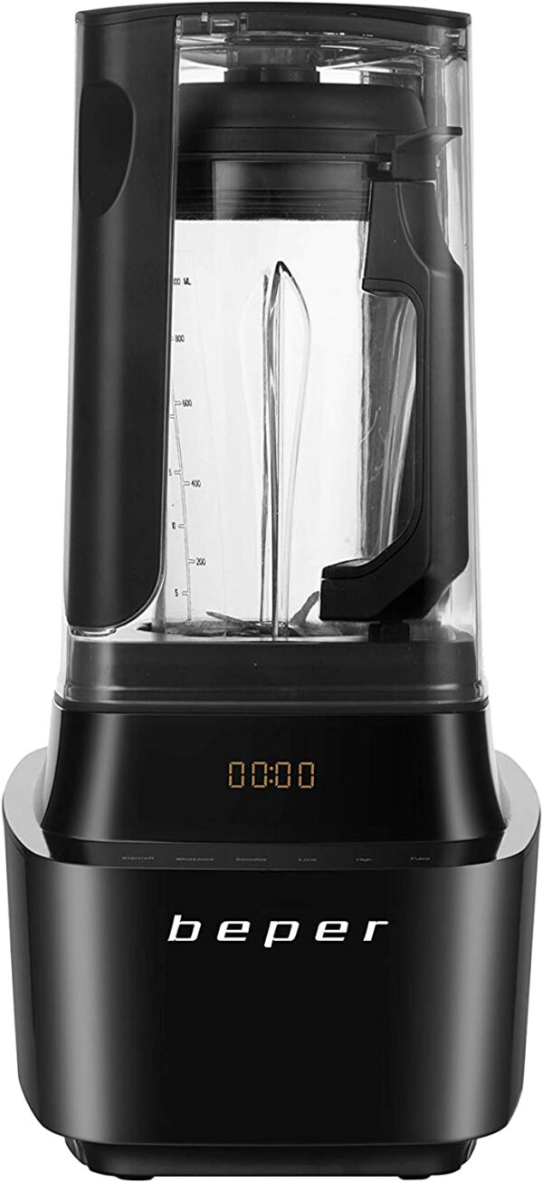 Unityj Uk Kitchen Appliances Beper BP.620 Vacuum Blender 537