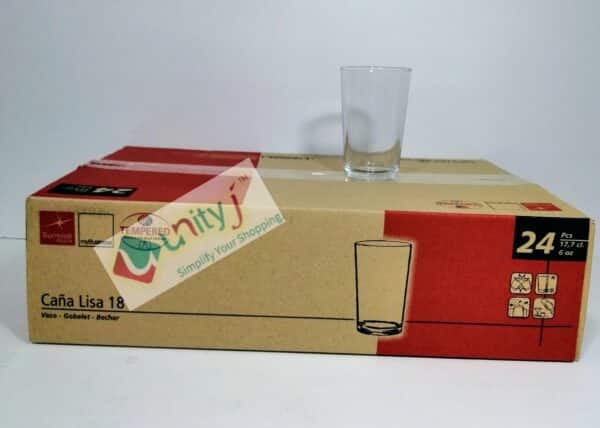 Unityj Uk Kitchen Appliances Bormioli Rocco Glass 410580 mp8021990 Lisa 18 – Set Of 24 glasses 538