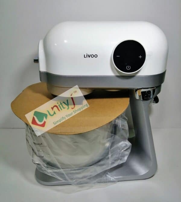 Unityj Uk Kitchen Appliances LIVOO DOP234 Food Processor, 1200W, 5 Speed, White 2 526