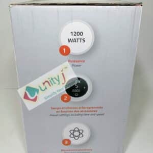 Unityj Uk Kitchen Appliances LIVOO DOP234 Food Processor, 1200W, 5 Speed, White 4 528