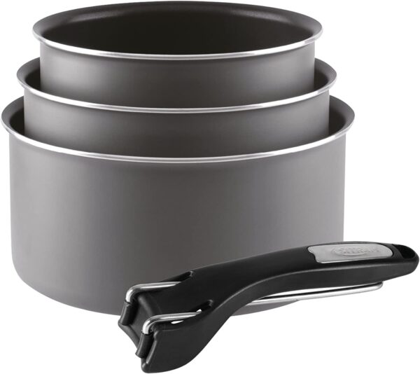 Unityj Uk Kitchen Appliances Sitram 710876 Set Of 3 Saucepans 572