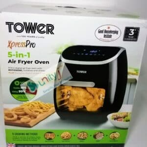 Unityj Uk Kitchen Appliances Tower Xpress Pro T17039 Vortx 5 In 1 571