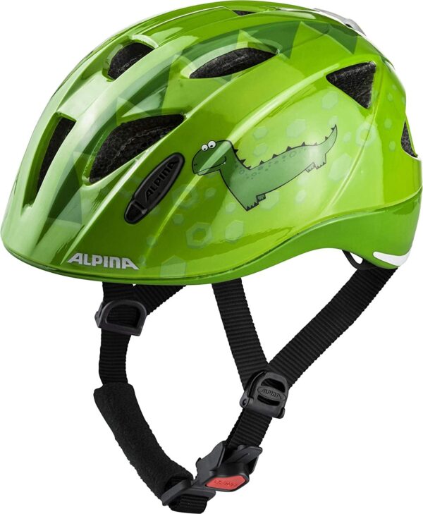 Unityj Uk Sports ALPINA Unisex Children, XIMO FLASH Cycling Helmet 43