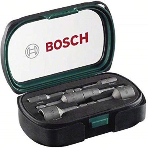 Unityj Uk Tools Bosch 6 13mm 2607017313 Nutsetter Set 67