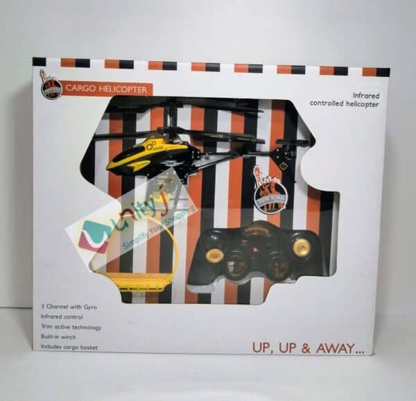 Unityj Uk Toys New York Gift Cargo Helicopter 181