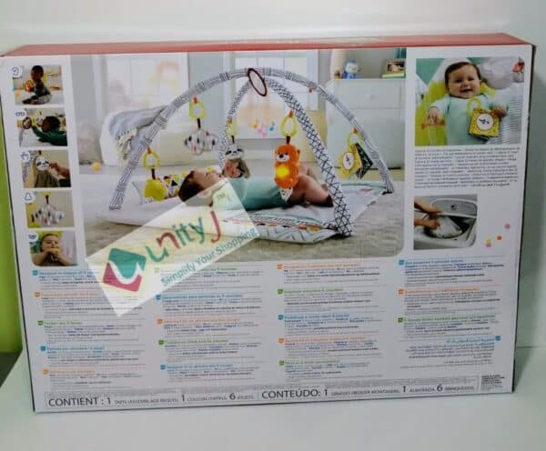 Unityj Uk Baby Fisher Price Perfect Sense Deluxe Gym 1 240