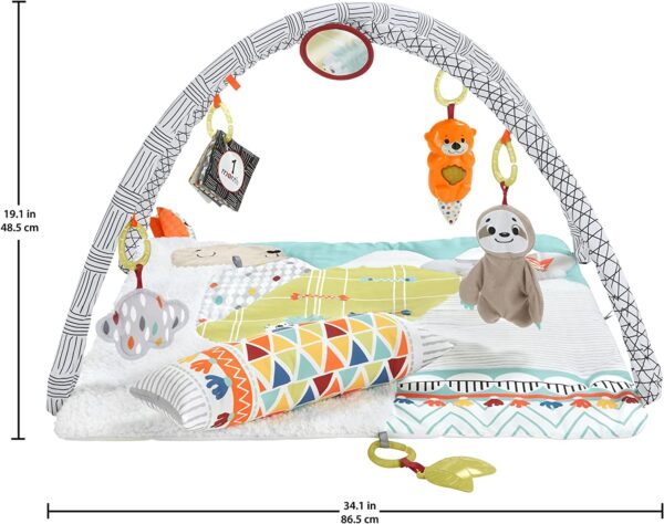Unityj Uk Baby Fisher Price Perfect Sense Deluxe Gym 2 237