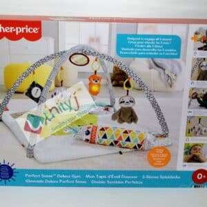 Unityj Uk Baby Fisher Price Perfect Sense Deluxe Gym 239