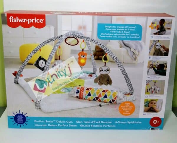 Unityj Uk Baby Fisher Price Perfect Sense Deluxe Gym 239
