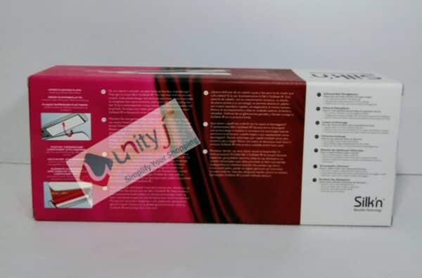 Unityj Uk Beauty Silk'n GoSleek IR Infrared Hair Straightener 1 332