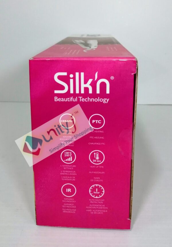 Unityj Uk Beauty Silk'n GoSleek IR Infrared Hair Straightener 2 333