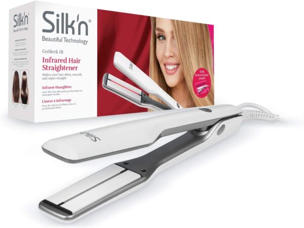 Unityj Uk Beauty Silk'n GoSleek IR Infrared Hair Straightener 330