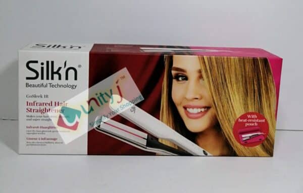 Unityj Uk Beauty Silk'n GoSleek IR Infrared Hair Straightener 331