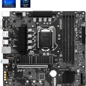 Unityj Uk Computers MSI B560M PRO VDH Motherboard 1 577