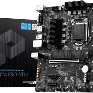 Unityj Uk Computers MSI B560M PRO VDH Motherboard 578