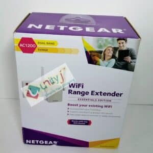 Unityj Uk Computers NETGEAR WiFi Booster Range Extender AC1200 591