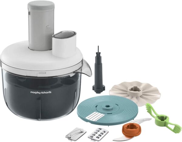 Unityj Uk Kitchen Appliances Morphy Richards 401012 Prepstar Food Processor 588