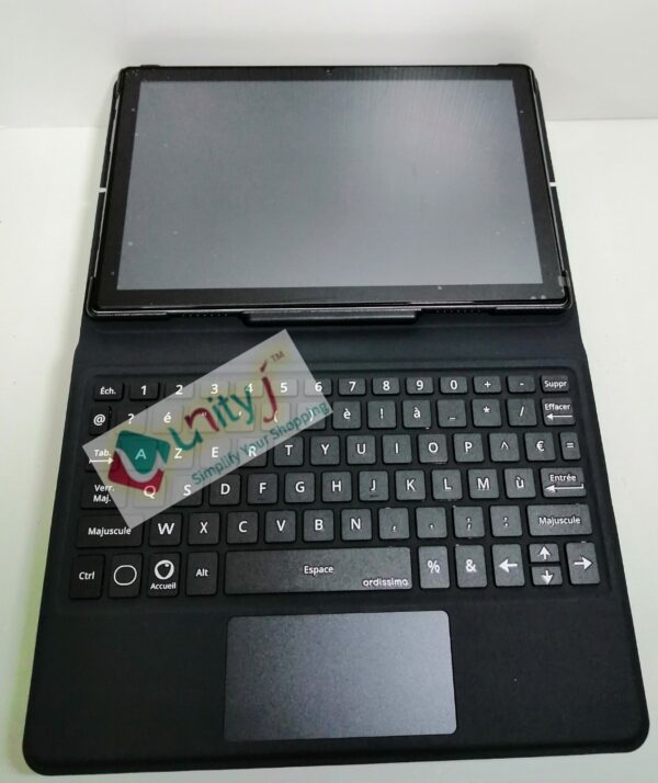 Unityj Uk Mobilephones Ordissimo Celia 10 Inch Tablet For Seniors + Keyboard Case (French Layout) 10 94