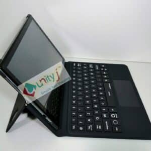 Unityj Uk Mobilephones Ordissimo Celia 10 Inch Tablet For Seniors + Keyboard Case (French Layout) 11 95