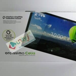 Unityj Uk Mobilephones Ordissimo Celia 10 Inch Tablet For Seniors + Keyboard Case (French Layout) 7 91