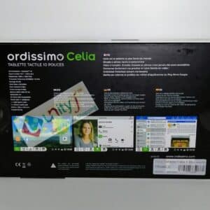 Unityj Uk Mobilephones Ordissimo Celia 10 Inch Tablet For Seniors + Keyboard Case (French Layout) 8 92