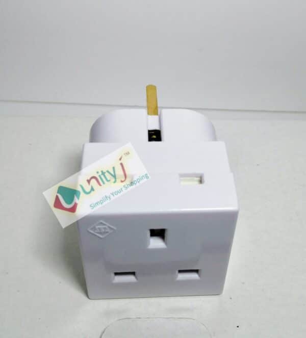 Unityj Uk Household Schneider Electric 2 Way Unfused Adaptor 1 209